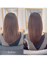 リアン 四条大宮店(Lien)&nbsp;『髪質改善』ストレートエステ（縮毛矯正）（リタッチ可）