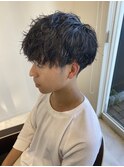 ゆるめツイストスパイラルパーマ
