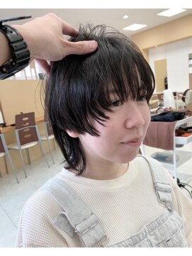 ヘアポジション 十文字店 HAIR Position　 マッシュウルフ