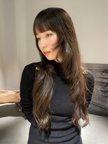 スクリーンギンザメゾン 銀座(SCREEN GINZA MAISON.)&nbsp;クラゲヘアー/小顔に見せるヘア/ココアベージュ/銀座