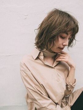 美容室 フラワー 平井店(flower) ゆるふわボブ[平井/平井駅]