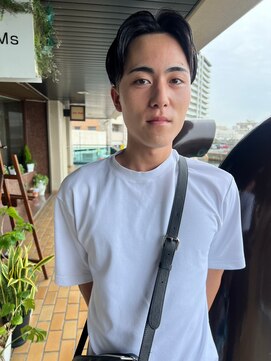 フィルム(FiLMs) メンズ/センターパート/ショート