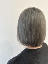 ネイヴスヘアー 福工大駅前店(Neivs Hair) シルバーグレー