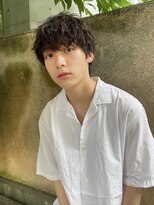 コンティニュー オモテサンドウ(CONTINUE OMOTESANDO)&nbsp;お手入れ簡単！ラフなナチュラルニュアンスパーマメンズカット