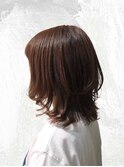 ナチュラルブラウン/ゆるふわ/南柏