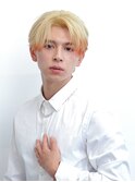 エンドカラー　１ ブロンド～オレンジ
