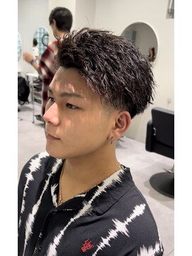スキル 渋谷(SKILL) フェードカット/バリアート/刈り上げ/メンズショート/短髪