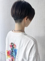 ラウンジ モリオ イケブクロ(Lounge MORIO Ikebukuro)&nbsp;【morio池袋】刈り上げ×ショートヘア♪