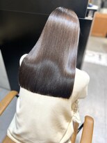 イオエ 元町(ioe)&nbsp;イメチェン/フルバング/似合わせカット/レッドブラウン/髪質改善