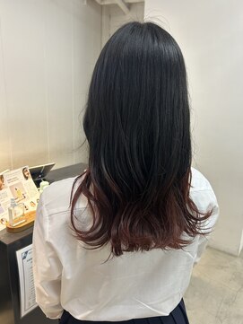 ナンバースリー 溝の口店(Number Three) 裾カラー