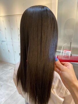 ジーナエス 札幌(Zina S) 髪質改善＊艶髪グレージュカラー＊美髪【Zina S 札幌】