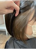 べージュ/インナーカラー/韓国/髪質改善/奈良駅/奈良/近鉄奈良