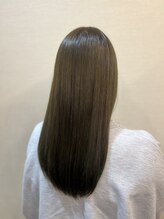 ケア 坂戸駅前店(Care) オリーブベージュ＊アッシュオリーブ　20代30代40代