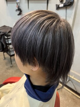 ロア ファーストクラス(LORE.first class) Wカラー　グレー