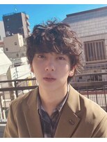 エルマノ 仙川(L mano)&nbsp;メンズパーマ