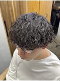【TAKASHI】波巻きパーマ