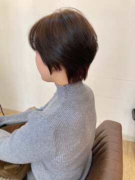 グランバイ アトリエドングリ(Grand × AtlierDonguri) お客様髪質改善データ995（ヘアドネーション）