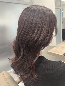 エレノア 池袋店(Eleanor) 暗め×ピンクブラウン