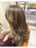 アルバ(aLba)&nbsp;白髪ぼかしハイライト