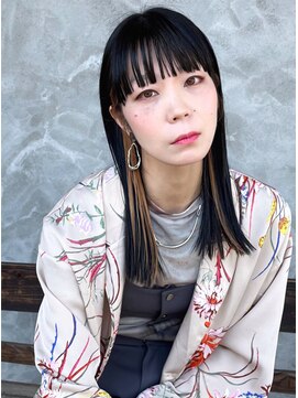 ソーソー(so-so) セミロング