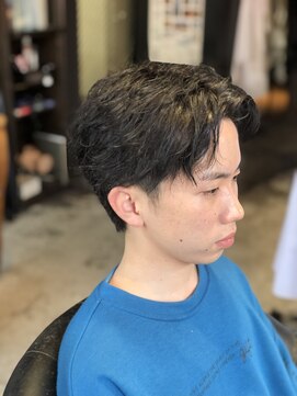 アジトフォーメン(Ajito for men) フェザーパーマ