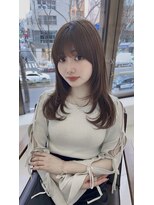 フォルテ 表参道店(FORTE)&nbsp;【フォルテ 唐澤】韓国風レイヤースタイル