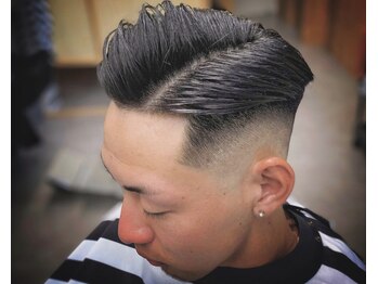 FUJIYAMA BARBER SHOP ebisu