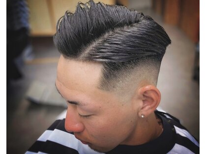 フジヤマバーバーショップ エビス(FUJIYAMA BARBER SHOP ebisu)の写真