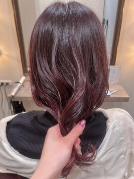 ミリ 千歳烏山(Mili CARE&SPA) ヘアカラー/ピンク系