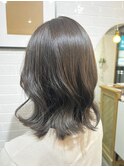 髪質改善*グレージュボブ 【Zina姪浜】