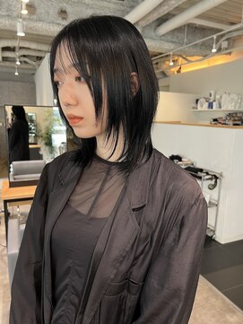 カフ(CAF) CAF松本/ウルフレイヤー/ブルーブラック/大阪/心斎橋