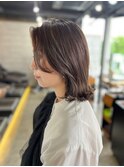 スタイル名 大人可愛い◎イメチェン似合わせカット◎セミディ