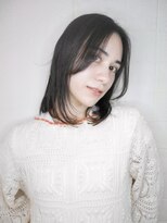 シュシュ(shushu)&nbsp;ストレートミディアムスタイル【有海一生】/髪質改善 /前髪