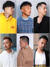エヌドットバーバー ギンザ(N.BARBER GINZA) スキンフェード　フェードカット　フェードパーマ