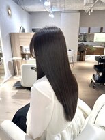 ウノプリールヴェール(unopulir Veil)&nbsp;【uno pulir Veil 若槻】『髪質改善　赤み消しグレージュ』