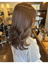 トリート 南行徳本店(TREAT)&nbsp;インナー×シアベージュ♪/南行徳