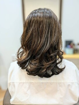 ノコヘアー(nokohair) 外ハネスタイル