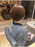 ショートボブ/ショート/ボブ/丸み