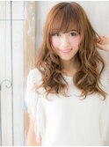 辻堂/髪質改善/ミルクティーピンク☆大人ガーリー♪d