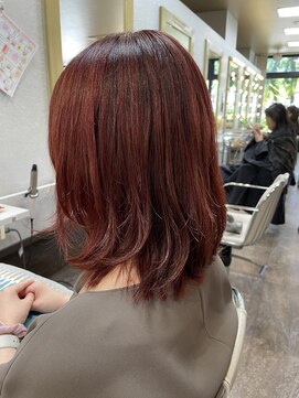 シャンプーボーイ 宮崎駅前店(SHAMPOO BOY) 宮崎／カラー