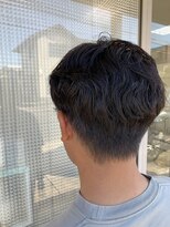 ヘアールーム ミルゥ(hair room MILOU)&nbsp;ツーブロニュアンスパーマ