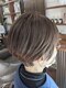 ヘアーサロン エナモール(hair salon enamor)の写真/髪に優しいオーガニックカラーで、髪の負担を最小限に抑え、理想の色味を実現。艶のある綺麗な仕上がりに♪