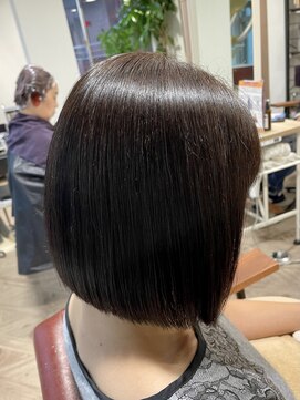 エイゼット バンビーニ 川越(AZ bambini) 【鈴木代悟】ナチュラルブラウン【ドクターカラー＋ストレート】