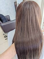 パリスパリ 衣山店(PARIS PARI) サラツヤストレート