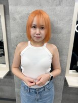 テイス 新宿(TACE)&nbsp;オレンジカラー[ネビージュ/黒髪/小顔/新宿]