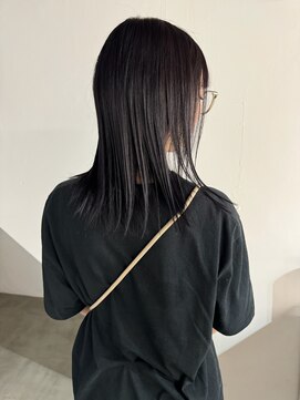 シアー(siar) ラベンダーグレージュ　ラベンダーカラー