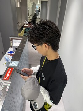 パーク バイ クリーム 大宮(PARK by CREAM) フェザーショート