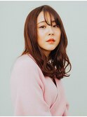 ふんわりナチュラルセミロング☆岡山/福富