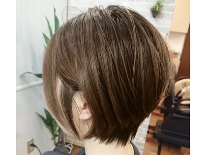 ライムヘアービューティフィー(Lime hair beautify)の写真