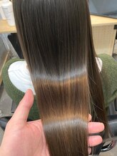 シルク 札幌店(SHILK) ストレートスタイル/髪質改善/縮毛矯正/トリートメント/札幌